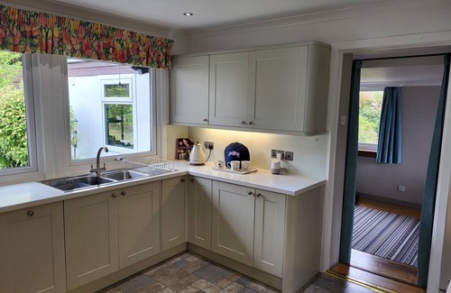 Isle of Seil Casa | Spacious bungalow sleeps 6, in Clachan Seil with wonderful views over Seil Sound