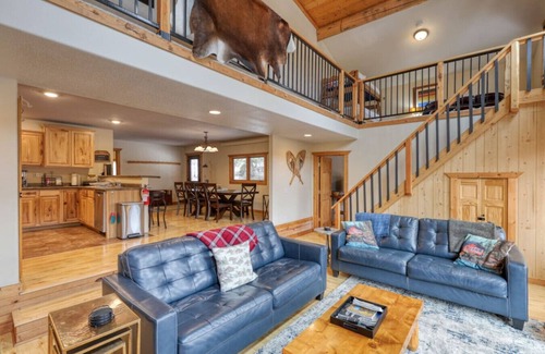 Lead Cabina | Spacious Cabin-Terry Peak-Hot Tub-ATV Trails-Ski