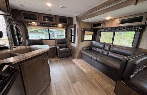 Dandridge Cabina | Spacious Camper on Douglas Lake - Maple - With Optional Boat Slip!