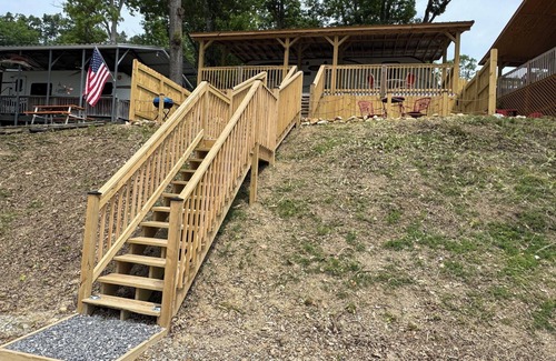 Dandridge Cabina | Spacious Camper on Douglas Lake - Maple - With Optional Boat Slip!