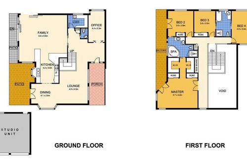 Mooloolaba Villa | Spacious Canal Home (& studio apt) - 2min to beach