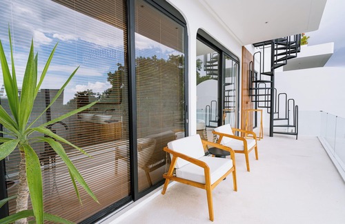 Tibubeneng Villa | Spacious Canggu Villa w/ rooftop & private plunge pool Unity Villa #1