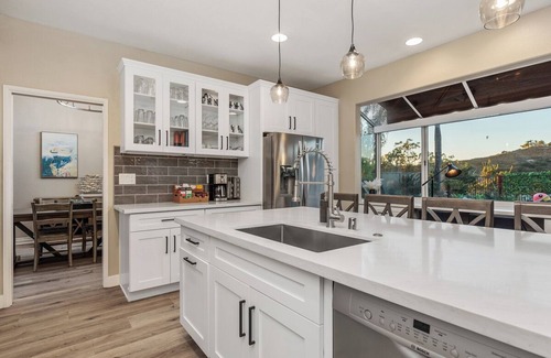 Rancho Penasquitos Casa | Spacious Canyon-View Retreat - Serene, Family-Friendly, Pool, Sauna & Game Room