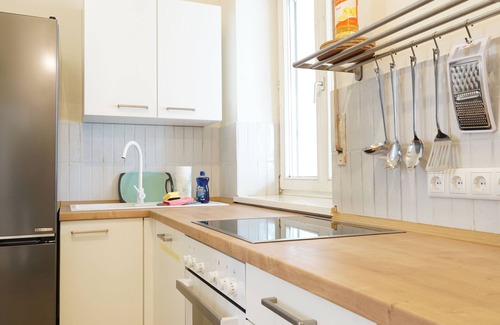 Andreasvorstadt Apartamento | Spacious & central Period-Apartment w/3BR