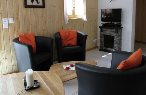 Saclentse Chalet De Esquí | Chalet espacioso cerca de la zona de esquí en Saclenz