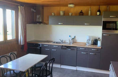 La Tour-dʼAuvergne Chalet De Esquí | Amplio chalet (8p; 150m2) "La Fage" rodeado de naturaleza al pie del macizo de Sanc