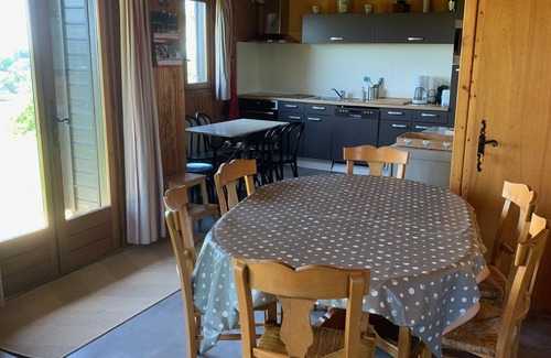 La Tour-dʼAuvergne Chalet De Esquí | Amplio chalet (8p; 150m2) "La Fage" rodeado de naturaleza al pie del macizo de Sanc