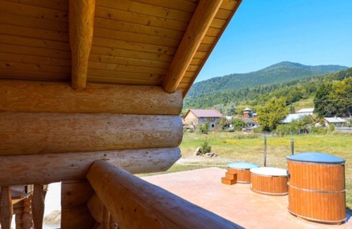 Gresu Chalet De Esquí | Spacious chalet in charming Greșu with Sauna and Bathtub
