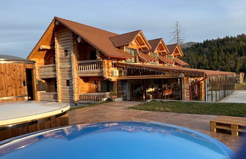 Gresu Chalet De Esquí | Spacious chalet in charming Greșu with Sauna and Bathtub