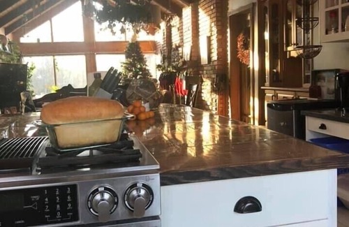 Parkland County Chalet De Esquí | Spacious Chalet with BRAND NEW hot tub 5 mins from beach -sleeps 14