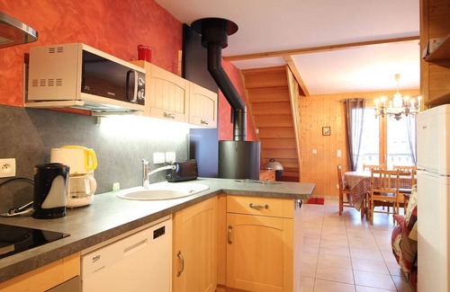 Mont-Dore Chalet De Esquí | Chalet amplio con terraza y estufa de leña cerca del centro