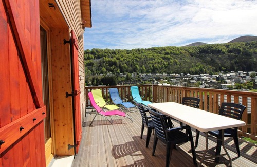 Mont-Dore Chalet De Esquí | Chalet espacioso con terraza, Wi-Fi y aparcamiento
