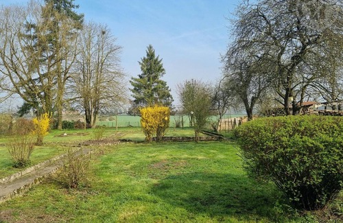 Baives Cabaña | Casa de campo con jardín, zona de barbacoa y cerca de actividades de ocio.