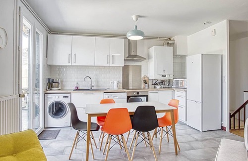 Angouleme Apartamento | Spacious chic haven in Angoulême