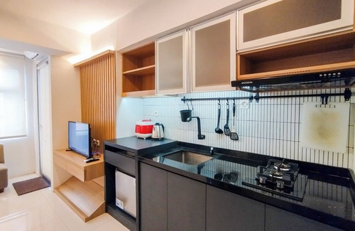 Cipaganti Apartamento | Spacious Classic Studio At Jarrdin Cihampelas Apartment