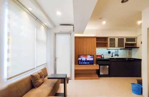 Cipaganti Apartamento | Spacious Classic Studio At Jarrdin Cihampelas Apartment