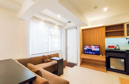 Cipaganti Apartamento | Spacious Classic Studio At Jarrdin Cihampelas Apartment
