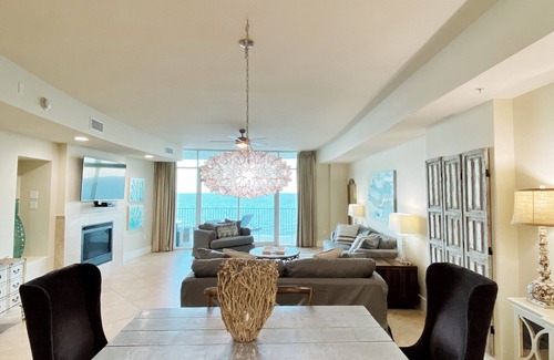 Orange Beach Condominio | Frente a la playa de lujo, lugar turquesa, limpio, espacioso, cargado con todo.