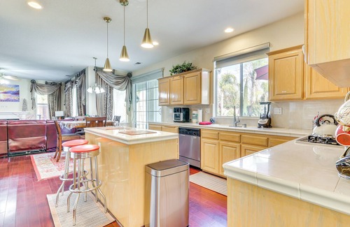 Clovis Casa | Spacious Clovis Vacation Rental w/ Outdoor Oasis!