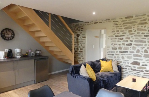 Saint-Evarzec Cabaña | Casa espaciosa y confortable