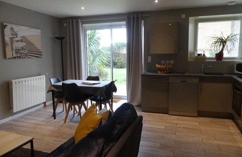 Saint-Evarzec Cabaña | Casa espaciosa y confortable