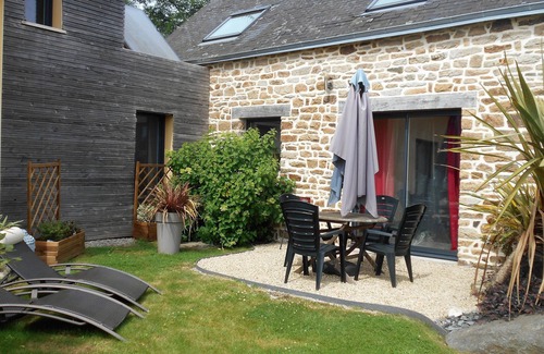 Saint-Evarzec Cabaña | Casa espaciosa y confortable