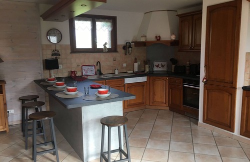 Saint-Nabord Cabaña | Gite confortable avec sauna, nature et activités près de Remiremont y Gérardmer