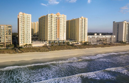 Ocean Drive Complejo | Myrtle Beach, SC: 2 BDRM Beach-High Rise Resort w / Pool Beach