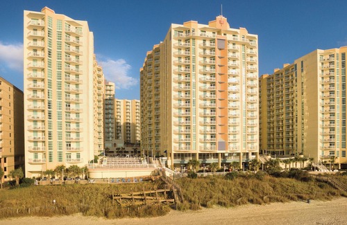 Ocean Drive Complejo | Myrtle Beach, SC: 2 BDRM Beach-High Rise Resort w / Pool Beach