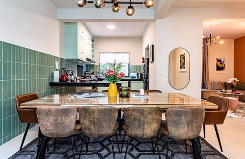 La Condesa Casa | Spacious Condesa Stay, Rooftop Dining, BBQ