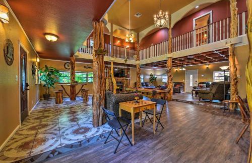 Conroe Casa | Spacious Conroe Home with Foosball and Pool Table!