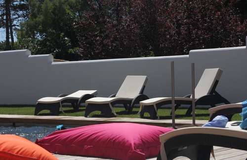 Rivedoux-Plage Villa | Amplia villa contemporánea, luminosa y tranquila, para familias numerosas