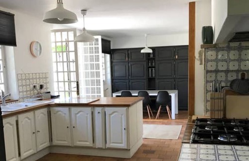 Brossac Casa | Spacious country home with annex, pool, huge garden & own forest for 14 guests.