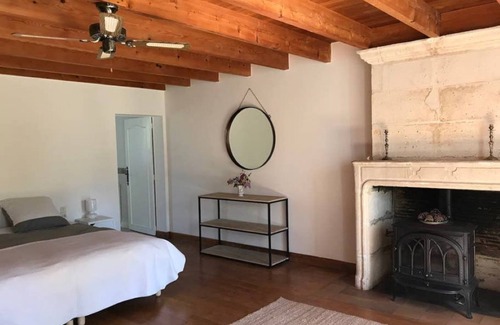 Brossac Casa | Spacious country home with annex, pool, huge garden & own forest for 14 guests.