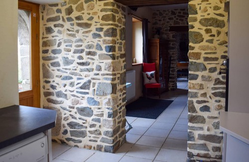 Gommenec'h Casa | Alojamiento de 4 habitaciones en Gommenec'h