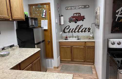 Dean Apartamento | Spacious Country Apartment 10 min to Wichita Falls