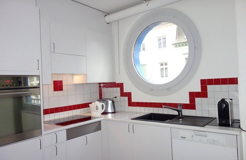 Basel Apartamento | Apartamento espacioso y acogedor en un barrio tranquilo cerca del centro