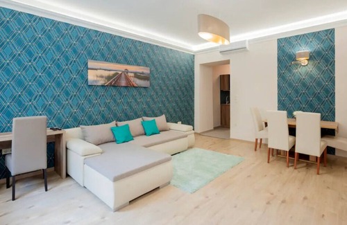 Erzsebetvaros Apartamento | Spacious cozy flat at City Park