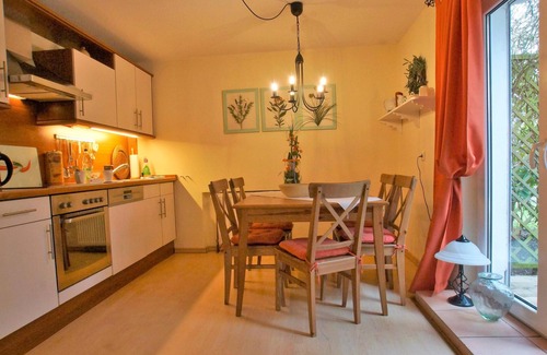 Sahlenburg Apartamento | Spacious, cozy vacation apartment for up to 6 people with 3 terraces