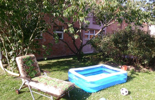 Legde/Quitzobel Apartamento | spacious apartment for 1 person on the mezzanine floor