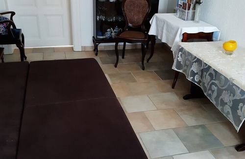 Legde/Quitzobel Apartamento | spacious apartment for 1 person on the mezzanine floor