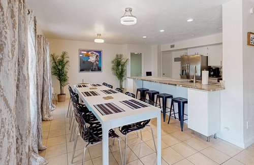 Raskin Estates Casa | Spacious desert charmer with pool & yard, open layout - dog-friendly