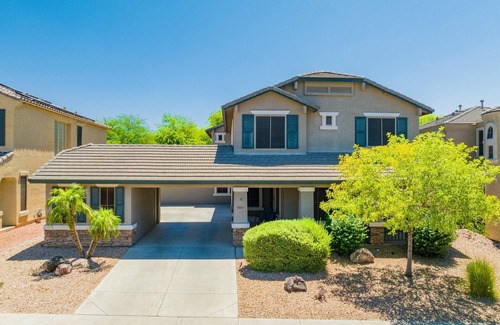 Litchfield Park Casa | Spacious Desert Retreat + Games + Sports