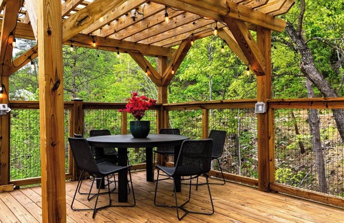Pikeville Cabina | Spacious Dome Canyon View