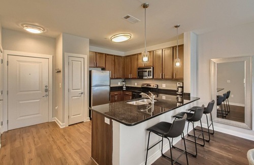 The Gulch Condominio | Spacious Downtown/Gulch Condo - 2bed/2bath