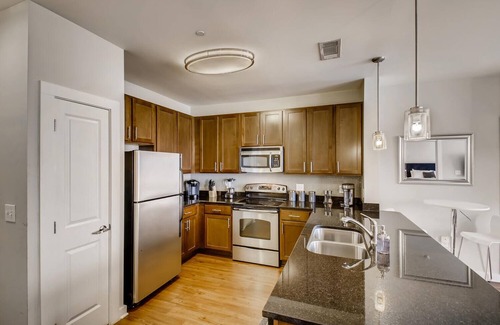 The Gulch Condominio | Spacious Downtown/Gulch Condo - 2bed/2bath