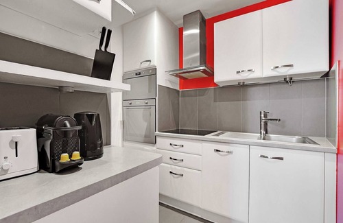 Saint-Gervais Apartamento | Amplio dúplex - 2HAB/6P - Le Marais