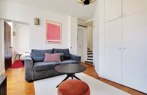 Saint-Gervais Apartamento | Amplio dúplex - 2HAB/6P - Le Marais