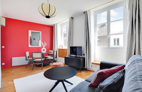 Saint-Gervais Apartamento | Amplio dúplex - 2HAB/6P - Le Marais