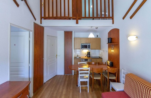 La Mongie Apartamento | Dúplex acogedor para 7 con piscina, gimnasio y parking cubierto en La Mongie